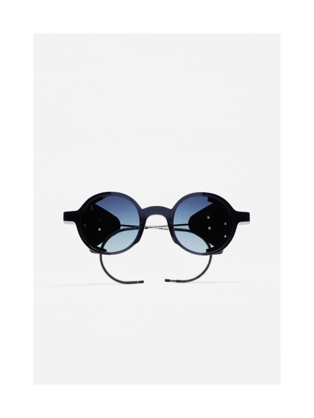 New Kaleos Unisex Sunglasses Multicolor Square Transparent Lens Acetate Frame